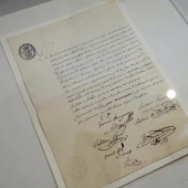 Documento inédito expuesto en el Archivo Provincial de Ciudad Real Documento inédito expuesto en el Archivo Provincial de Ciudad Real