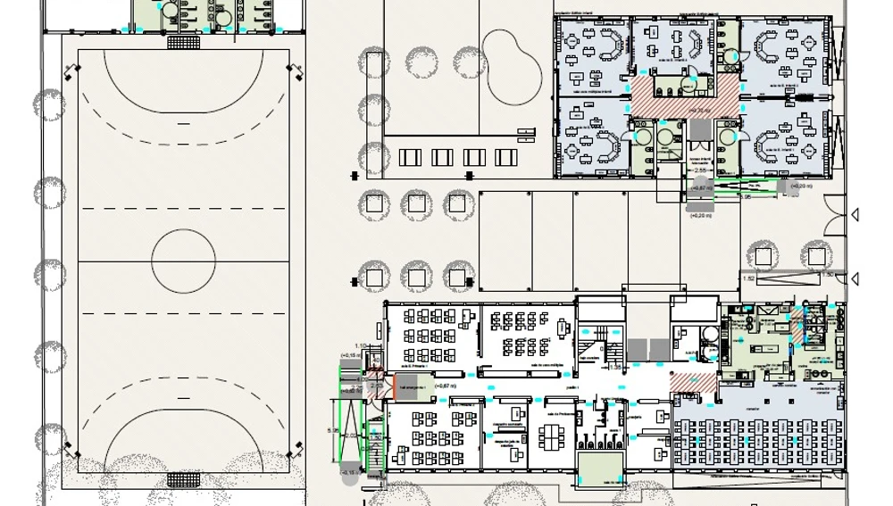 Plano de la reforma