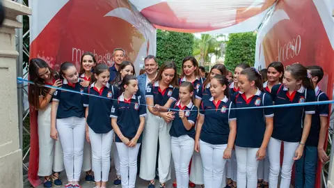 La imagen de la inauguración del Mercadito en su edición 2022 La imagen de la inauguración del Mercadito en su edición 2022