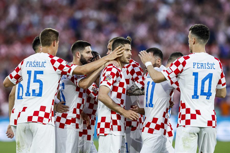 Croacia, a la final de la Nations League al ritmo de Modric Croacia, a la final de la Nations League al ritmo de Modric