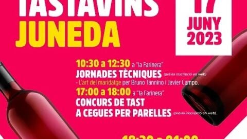 Fira Tastavins Juneda