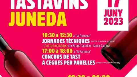 Fira Tastavins Juneda Fira Tastavins Juneda