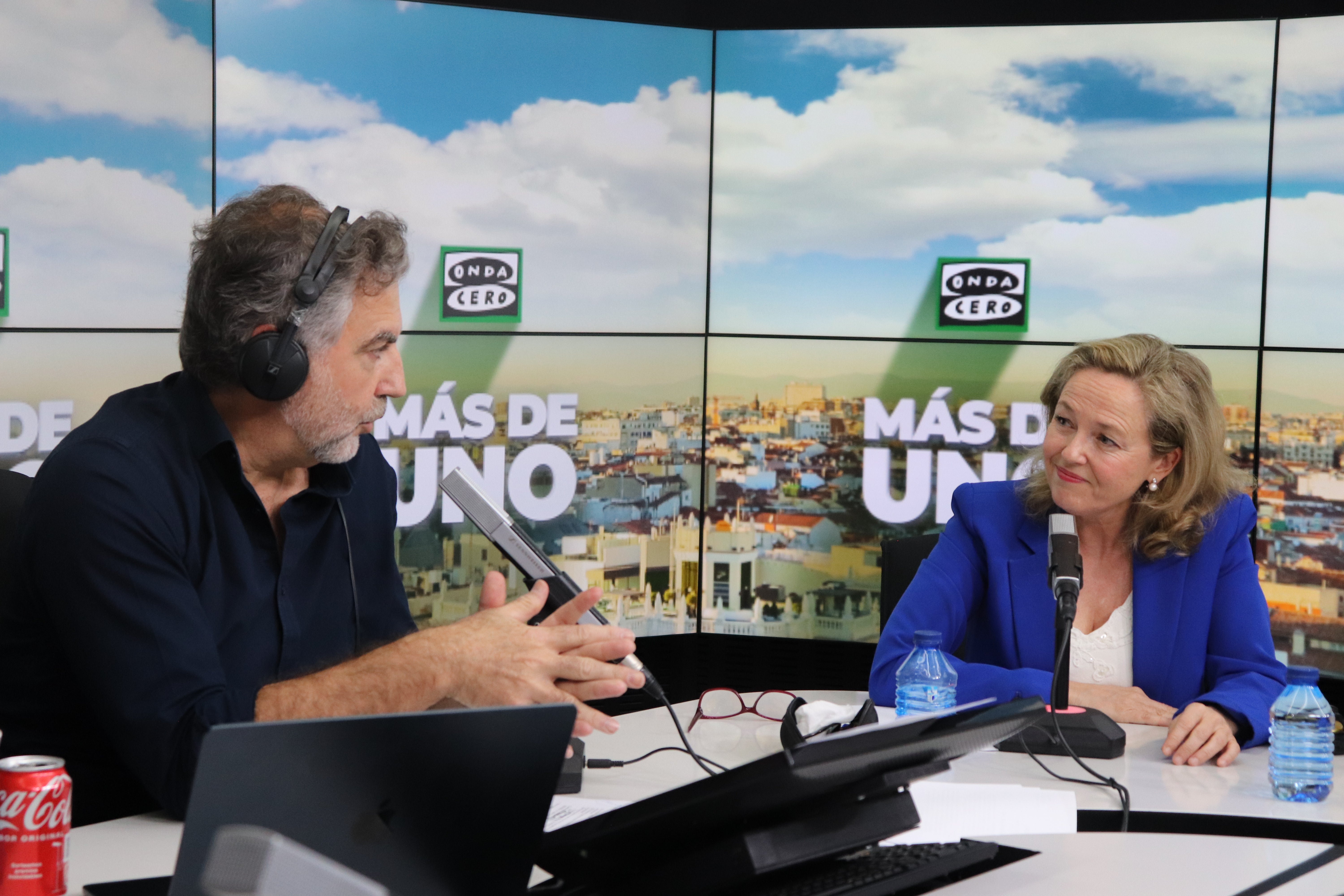 Nadia Calviño evita calificar a Podemos como extrema izquierda y no defiende a Irene Montero tras su veto en Sumar Nadia Calviño evita calificar a Podemos como extrema izquierda y no defiende a Irene Montero tras su veto en Sumar