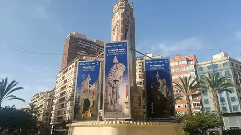 La fuente de 'Los Luceros' de Alicante ya está protegida La fuente de 'Los Luceros' de Alicante ya está protegida