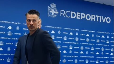 Entrenador del Deportivo
