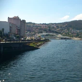 Nucléo urbano de Pontevedra en el Río Lérez Nucléo urbano de Pontevedra en el Río Lérez