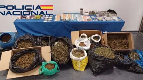 Un detenido con dos plantaciones de marihuana en una nave industrial y otras tantas en su domicilio en Mérida Un detenido con dos plantaciones de marihuana en una nave industrial y otras tantas en su domicilio en Mérida
