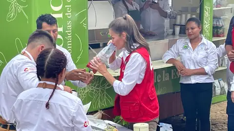 La Reina Letizia en Colombia La Reina Letizia en Colombia