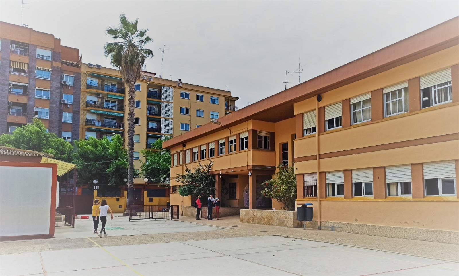 El CEIP Carles Salvador de Benimaclet quedará totalmente reformado el año que viene El CEIP Carles Salvador de Benimaclet quedará totalmente reformado el año que viene