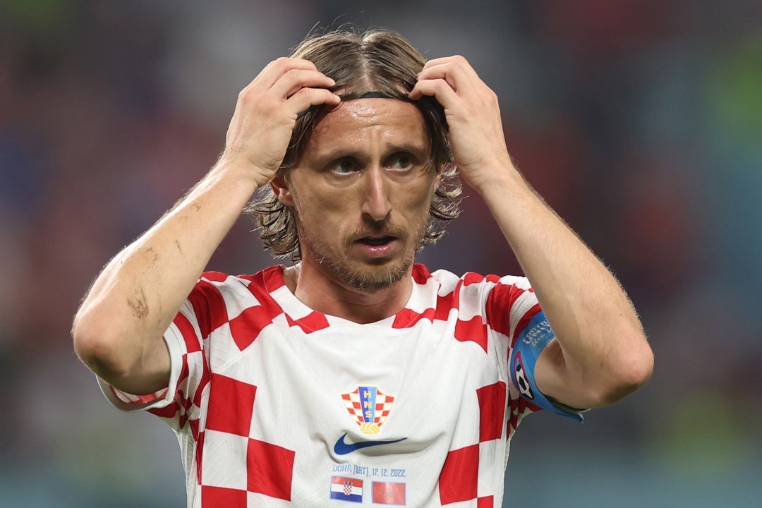 Modric: "Tengo más o menos decidido mi futuro" Modric: "Tengo más o menos decidido mi futuro"