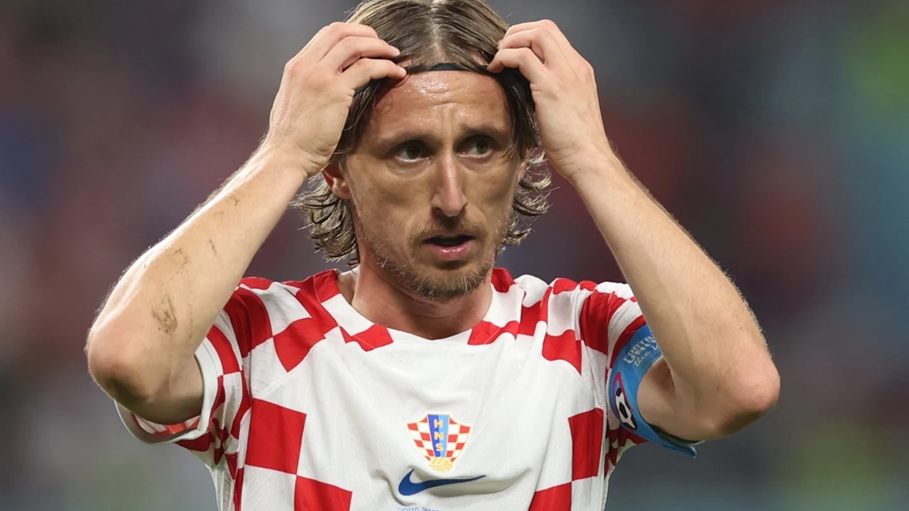 Modric: "Tengo más o menos decidido mi futuro"