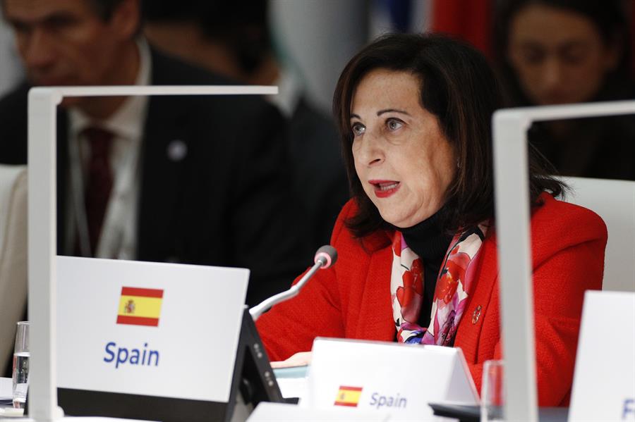 Margarita Robles habla del veto de Yolanda Díaz a Irene Montero: "Resulta sorprendete" Margarita Robles habla del veto de Yolanda Díaz a Irene Montero: "Resulta sorprendete"
