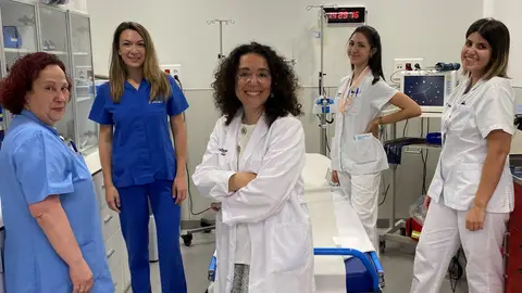 Parte del servicio de urgencias de Vhitas. Parte del servicio de urgencias de Vhitas.