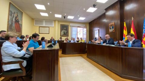 Último Pleno de Villajoyosa legislatura 2019-2023 Último Pleno de Villajoyosa legislatura 2019-2023
