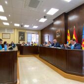 Último Pleno de Villajoyosa legislatura 2019-2023