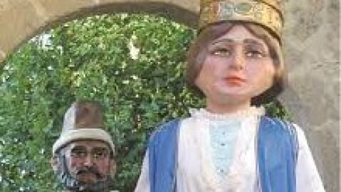 Procesi&oacute;n Recogida de la cera de Brihuega (Guadalajara).