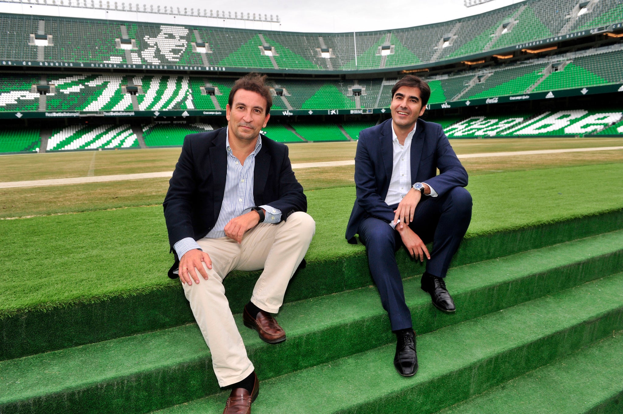 Catalán y el equilibrio económico del Betis para competir Catalán y el equilibrio económico del Betis para competir