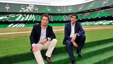Catalán y el equilibrio económico del Betis para competir Catalán y el equilibrio económico del Betis para competir