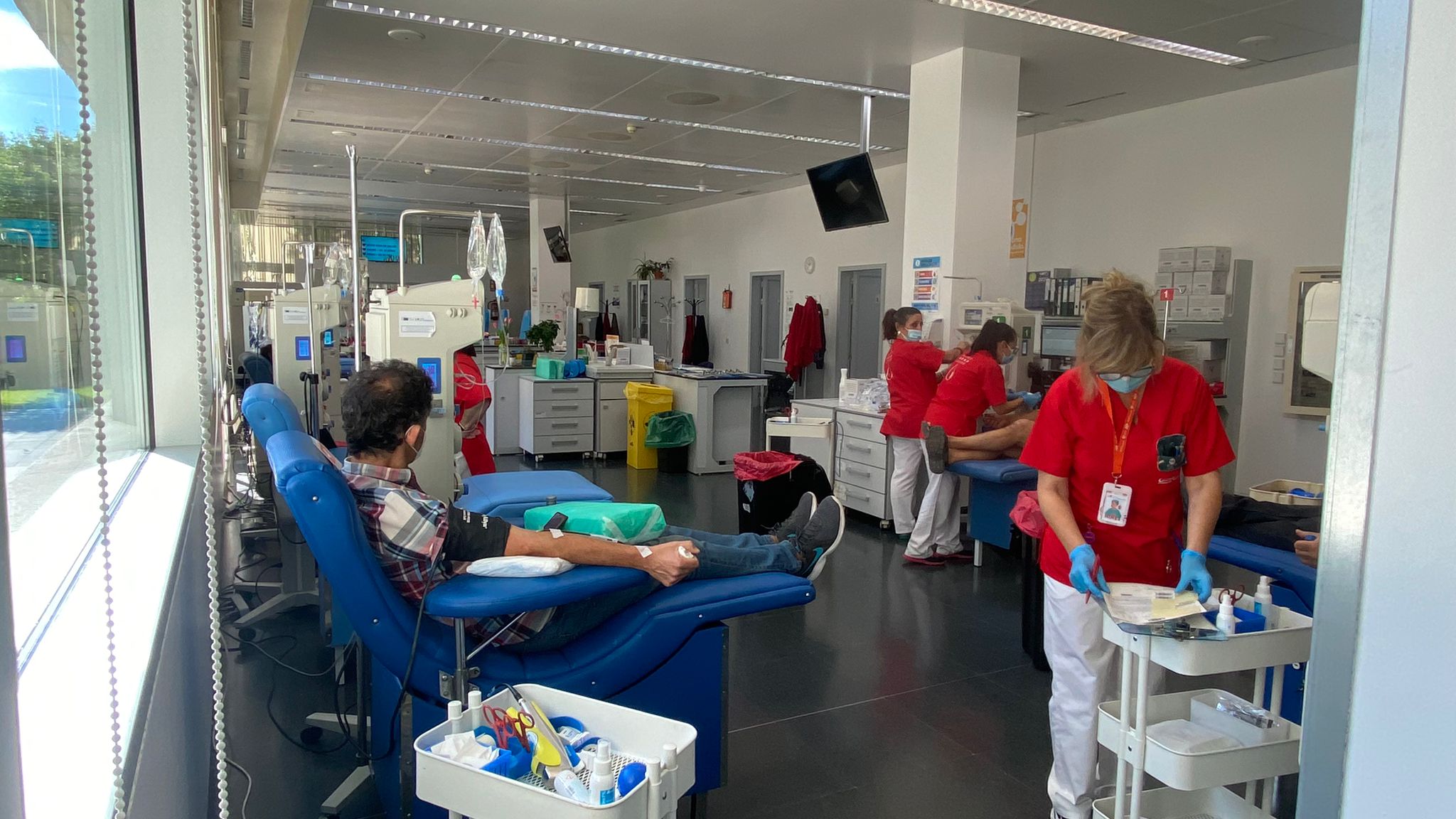 Donar sangre para dar vida en el Día Mundial del donante de sangre Donar sangre para dar vida en el Día Mundial del donante de sangre