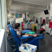 Centro de Transfusiones de la Comunidad de Madrid. 