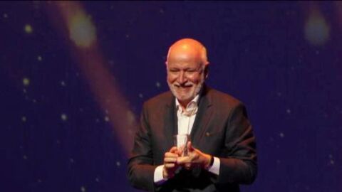Juan Luis Iborra, mejor director en la XV Noche de los Premios del Teatro Musical.