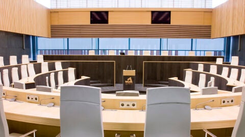 Hemiciclo de las Juntas Generales de Gipuzkoa