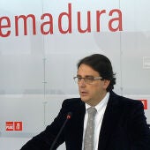 El portavoz de la Junta en funciones, José María Vergeles, dice que está demostrada la valía de Fernández Vara esté donde esté 