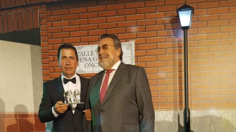 Pascual Rojas elegido mejor vendedor de la ONCE en Castilla la Mancha
