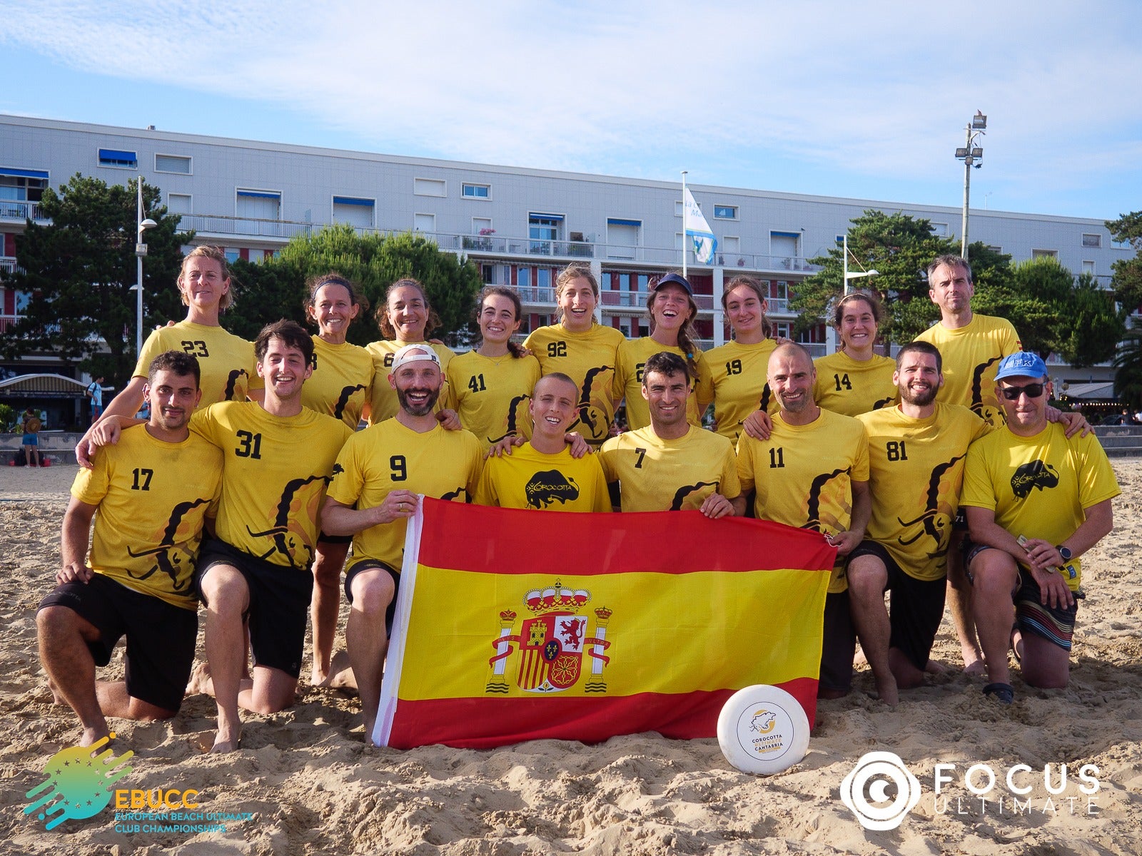Corocotta, cuarto de Europa en Ultimate Corocotta, cuarto de Europa en Ultimate