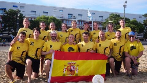 Corocotta Ultimate Frisbee - Europeo en Francia