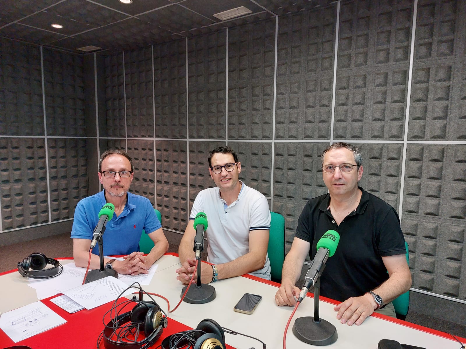 Entrevista con el Sindicato Unificado de Policias de Galicia 15/06/23 Entrevista con el Sindicato Unificado de Policias de Galicia 15/06/23
