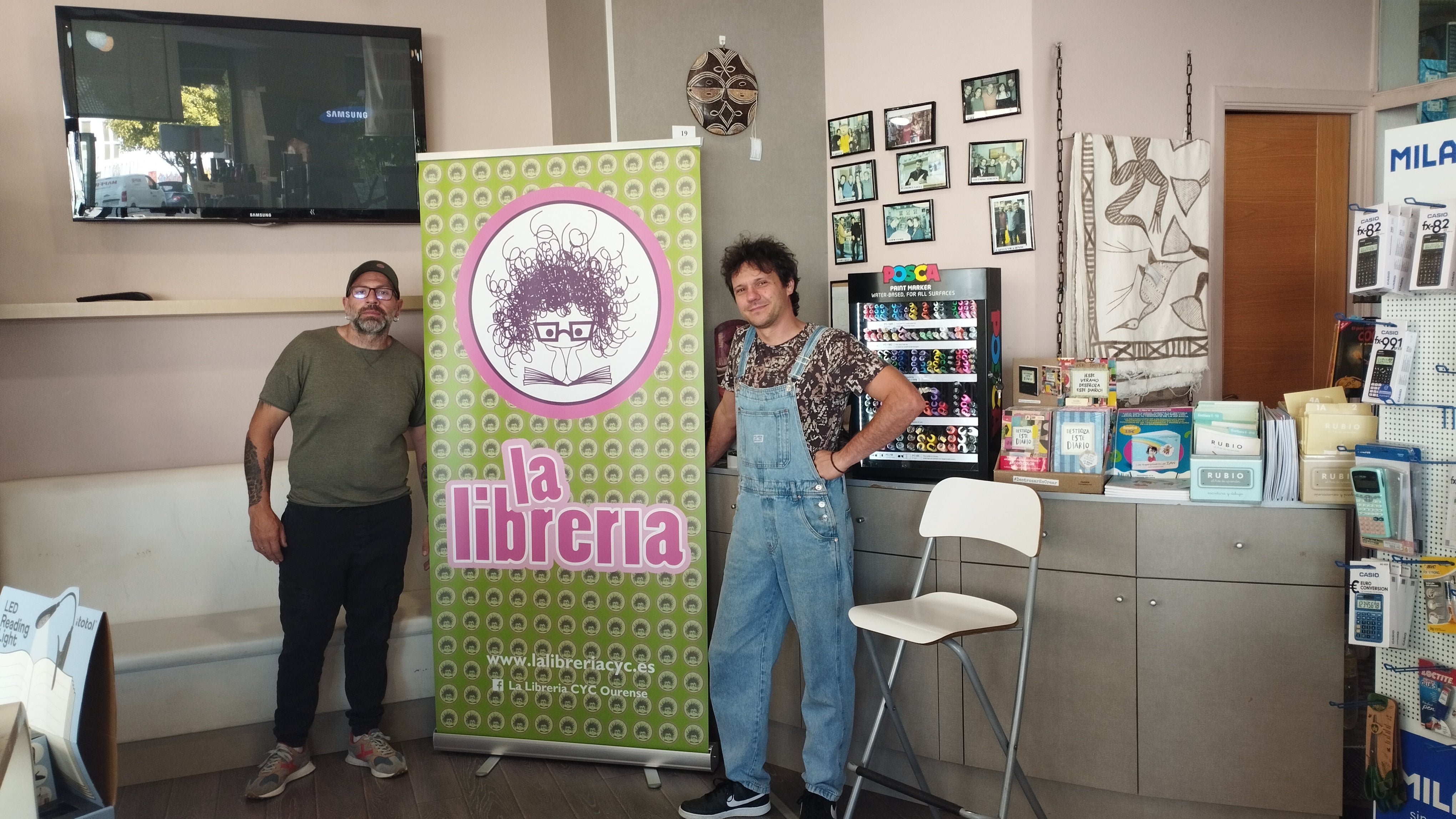 Alberto Estevez e Israel Barandela de La Librería CyC nos cuentan las sugerencias literarias de la semana Alberto Estevez e Israel Barandela de La Librería CyC nos cuentan las sugerencias literarias de la semana
