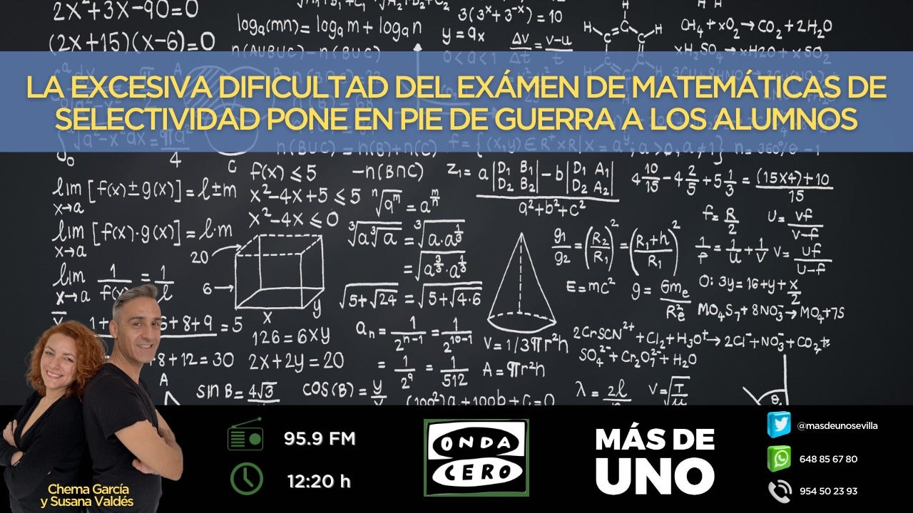Más de uno Sevilla 15/06/2023 Más de uno Sevilla 15/06/2023