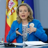 La vicepresidenta del Gobierno y ministra de Asuntos Económicos, Nadia Calviño