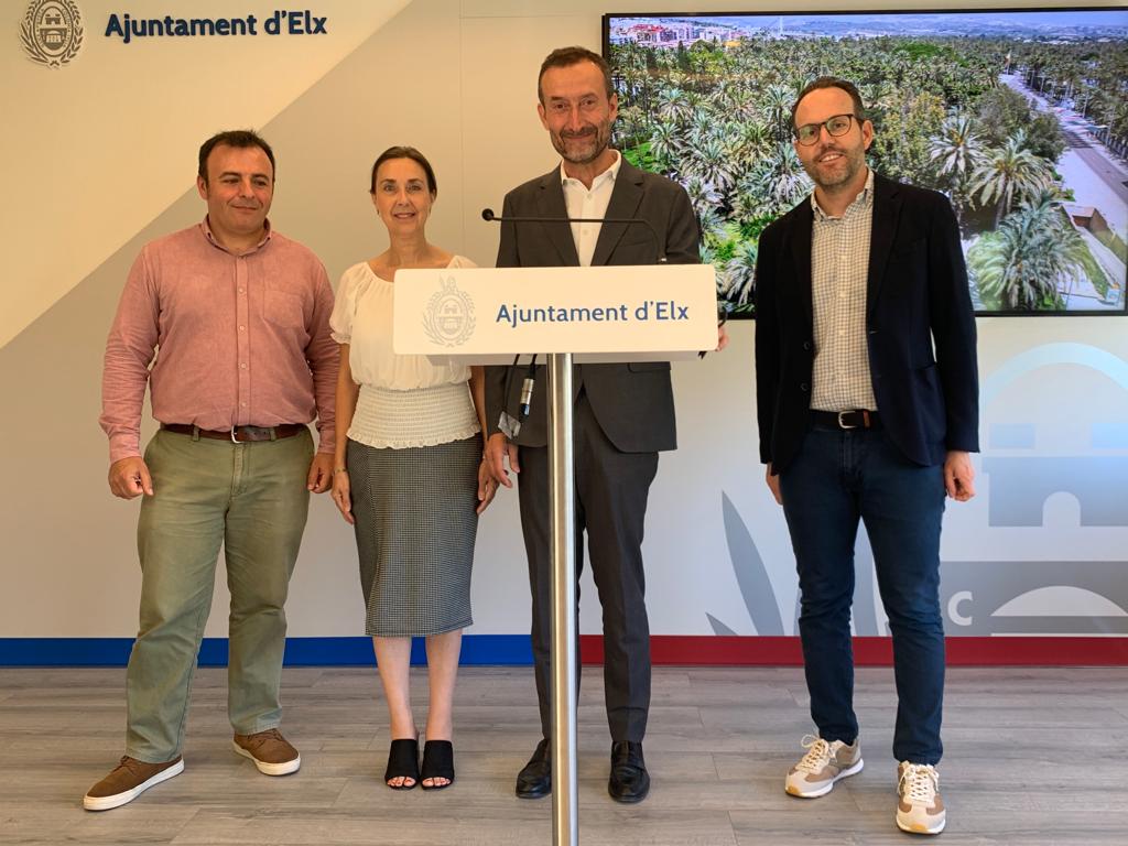 Carlos González confirma que no será portavoz del PSOE en la oposición en Elche Carlos González confirma que no será portavoz del PSOE en la oposición en Elche