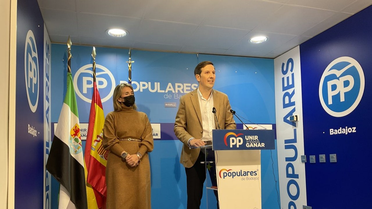 Antonio Cavacasillas, María José Solana e Blanca subirão nas listas do PP ao Congresso por Badajoz
