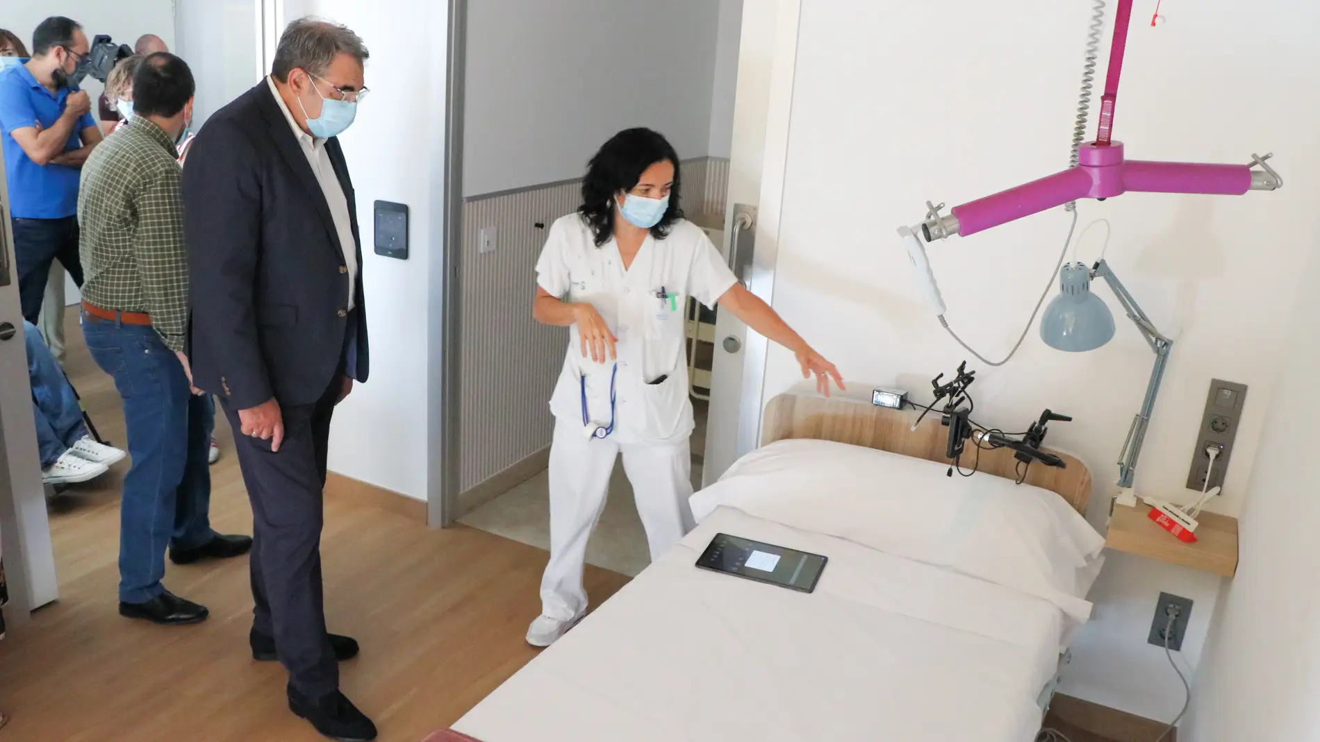 El Hospital Nacional de Parapléjicos de Toledo cuenta con nuevos dispositivos para la rehabilitación