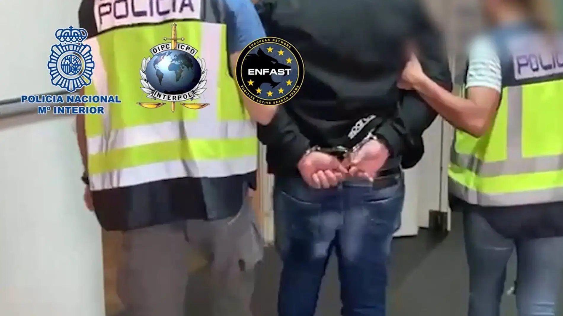 El fugitivo detenido en Alicante 