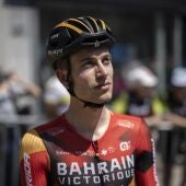 El ciclista fallecido en el Tour de Suiza Gino Mäder