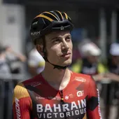 El ciclista fallecido en el Tour de Suiza Gino Mäder El ciclista fallecido en el Tour de Suiza Gino Mäder