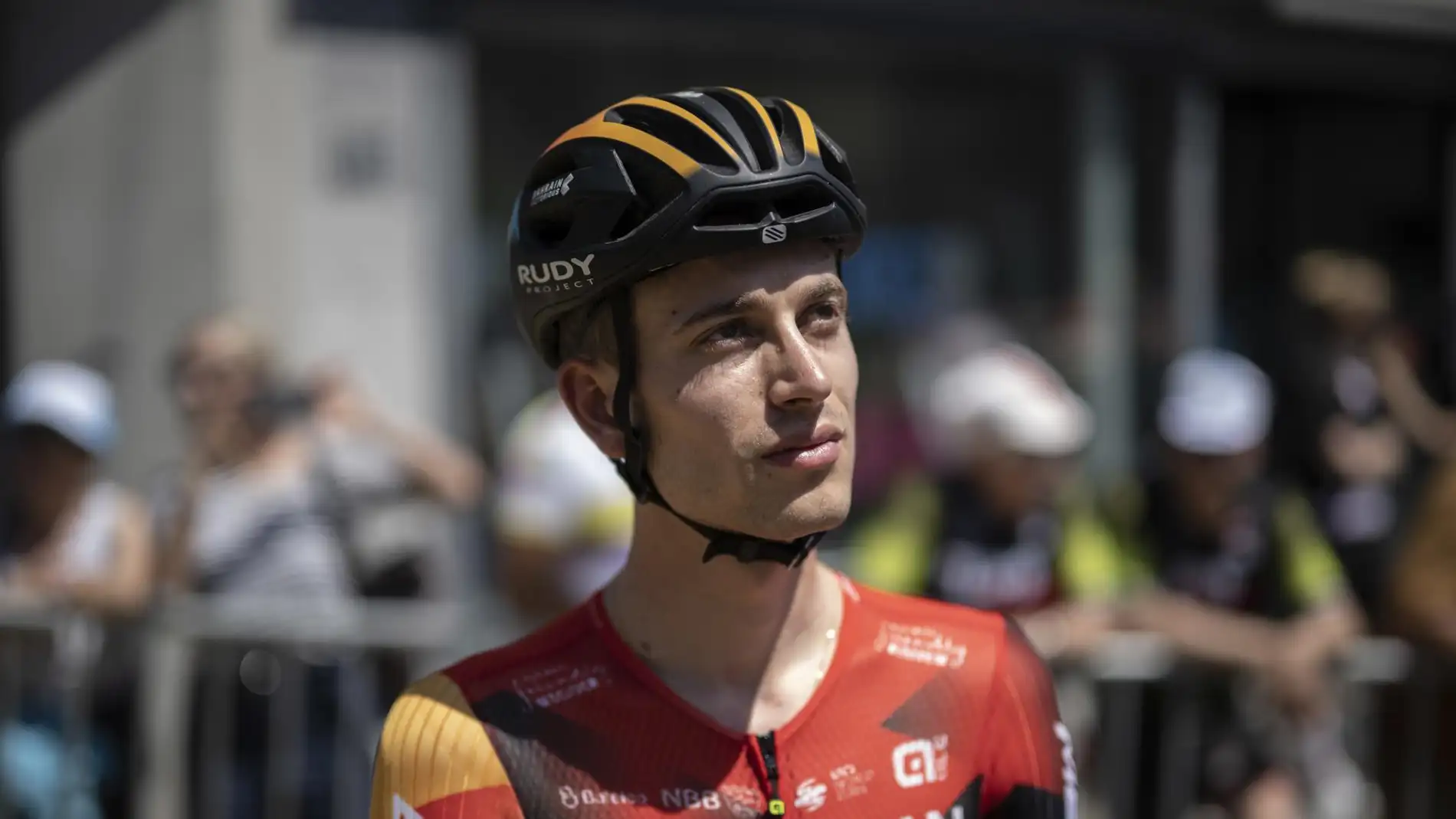 El ciclista fallecido en el Tour de Suiza Gino Mäder