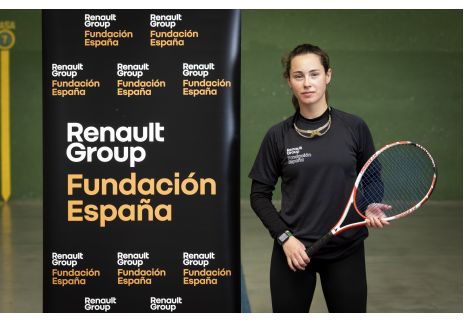 La Fundación Renault Group España con la palentina campeona del mundo de Paleta Goma: María Rodríguez La Fundación Renault Group España con la palentina campeona del mundo de Paleta Goma: María Rodríguez