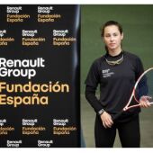La Fundación Renault Group España con la palentina campeona del mundo de Paleta Goma: María Rodríguez