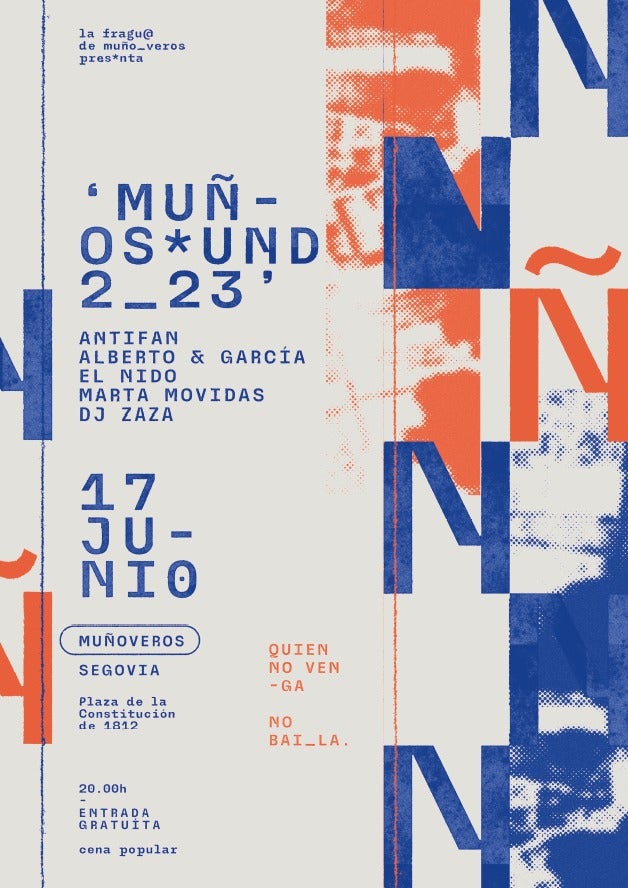 Muñoveros acoge este fin de semana la XIV edición del Muñosound Muñoveros acoge este fin de semana la XIV edición del Muñosound