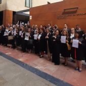 Los abogados asturianos consideran una "esclavitud" el turno de oficio en el Principado