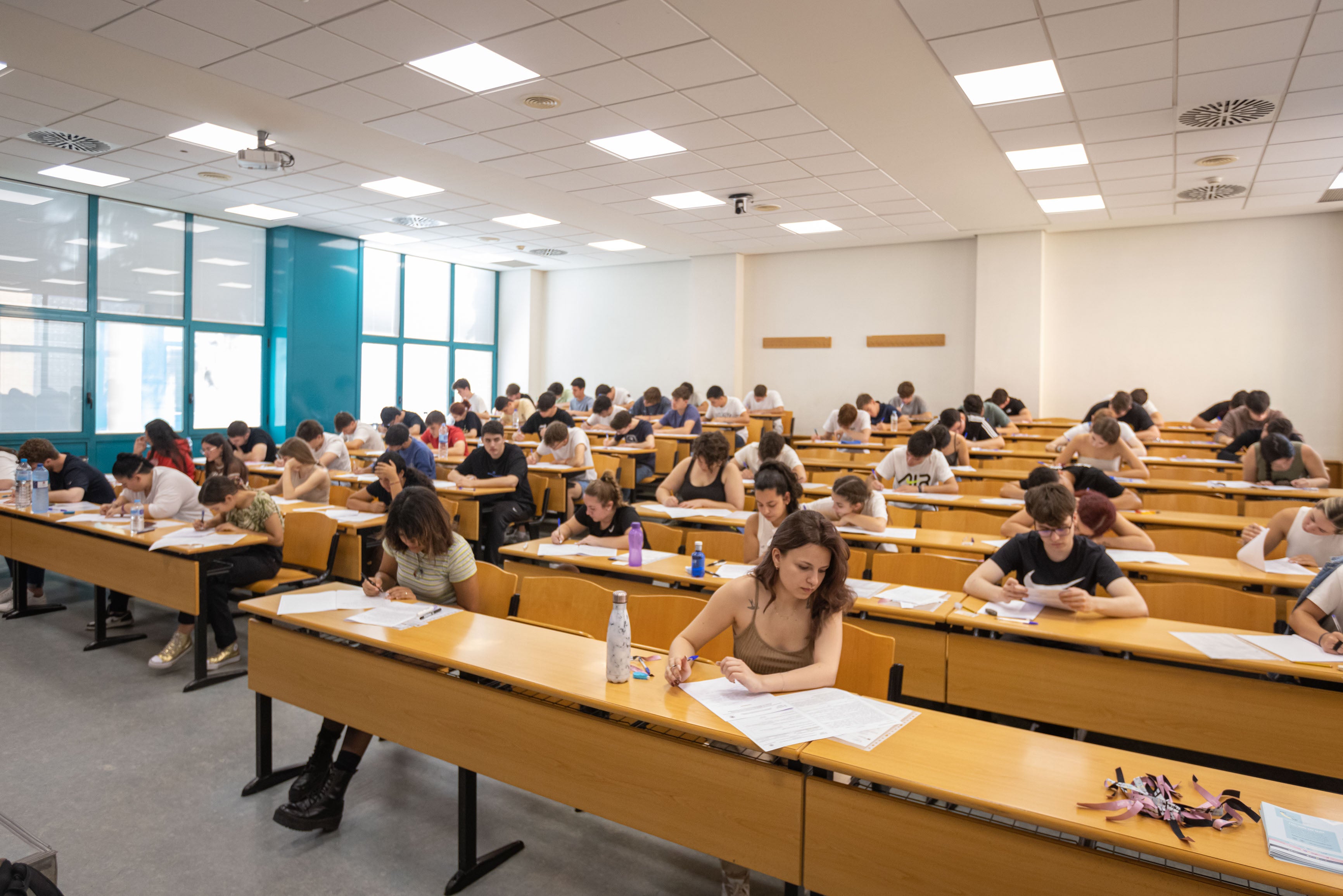 El 96,53 % del estudiantado aprueba la selectividad en la Universitat Jaume I El 96,53 % del estudiantado aprueba la selectividad en la Universitat Jaume I