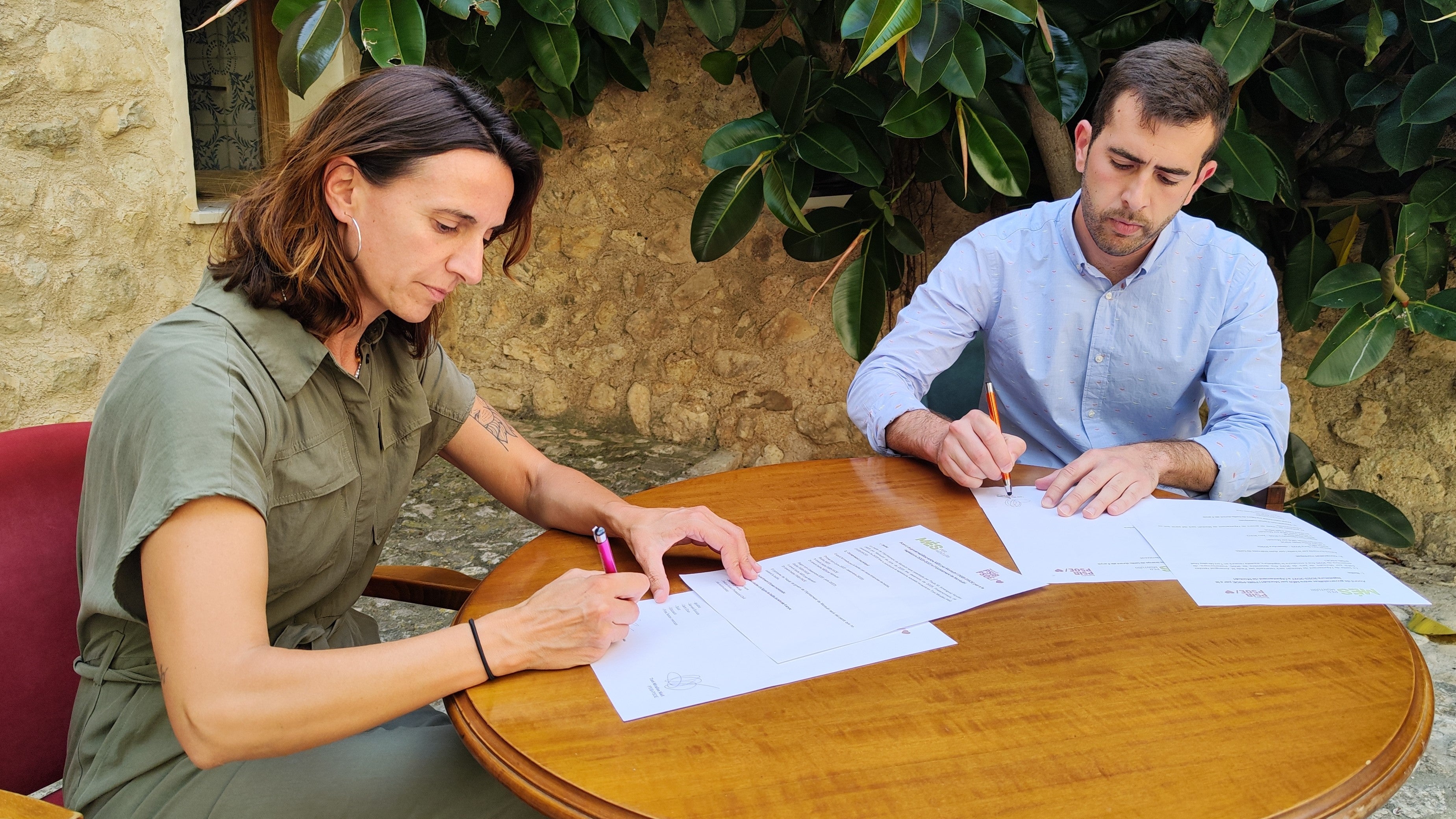 MÉS y PSIB compartirán la alcaldía en Montuïri MÉS y PSIB compartirán la alcaldía en Montuïri