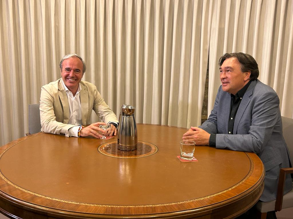 Teruel Existe podría abstenerse en la investidura, pero con condiciones Teruel Existe podría abstenerse en la investidura, pero con condiciones
