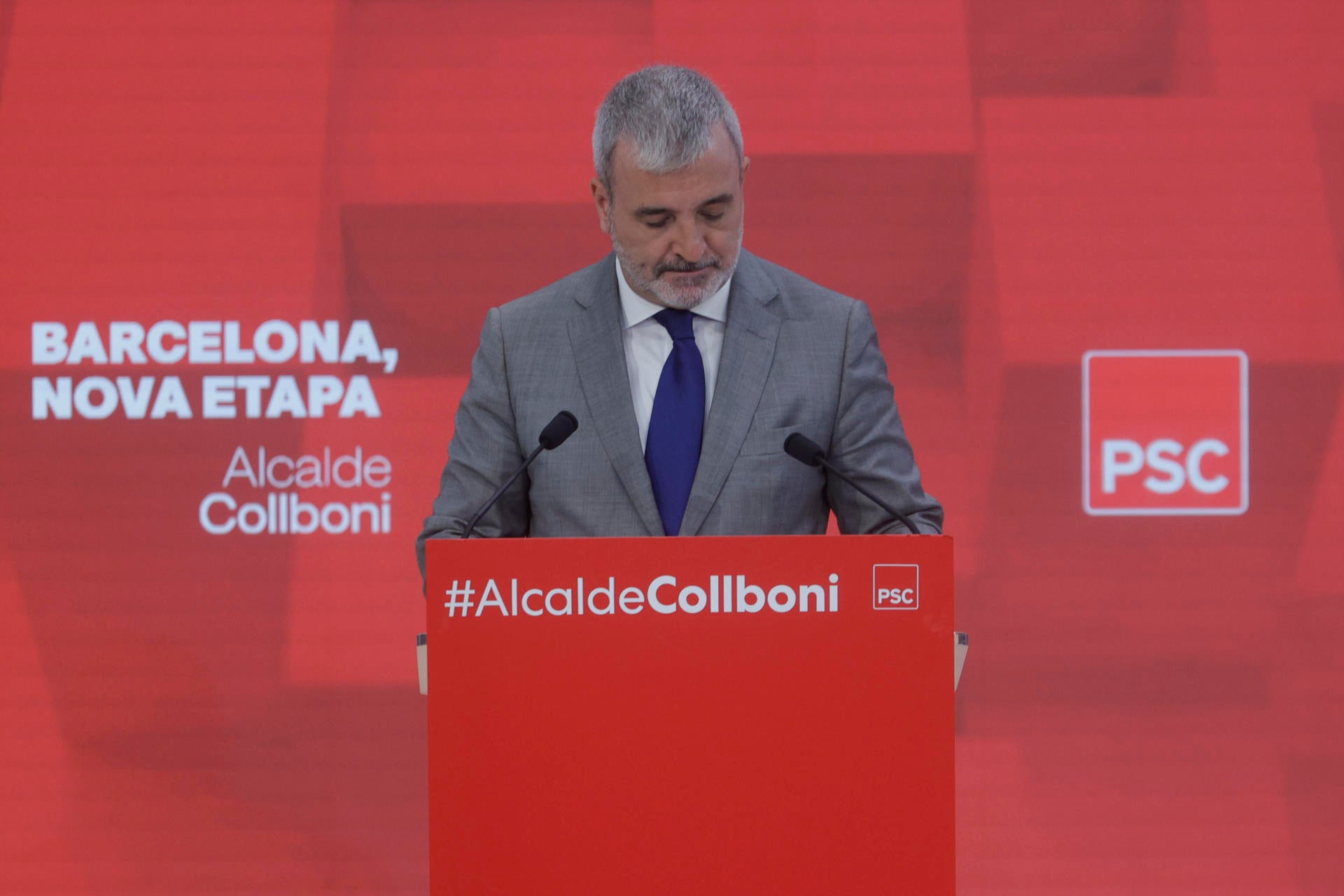 El PSOE reclama a Yolanda Díaz y Alberto Núñez Feijóo que eviten que Puigdemont dirija la alcaldía de Barcelona El PSOE reclama a Yolanda Díaz y Alberto Núñez Feijóo que eviten que Puigdemont dirija la alcaldía de Barcelona