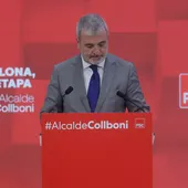 El candidato del PSC a la alcaldía de Barcelona, Jaume Collboni El candidato del PSC a la alcaldía de Barcelona, Jaume Collboni